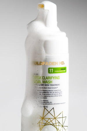 Detox Clarifying Facial Wash - Goldfaden MD - Living with Ivey