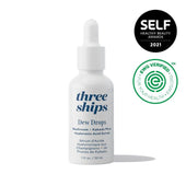 Dew Drops Mushroom + Kakadu Plum Hyaluronic Acid Serum - Three Ships Beauty - Living with Ivey