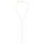 Diamond By The Yard Lariat 14K - By Adina Eden - Living with Ivey