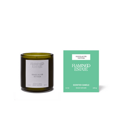 Douglas Fir & Ancient Vetiver Candle - Flamingo Estate - Living with Ivey