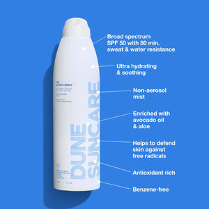 Dune Suncare | The Sporto Spray - DUNE Suncare - Living with Ivey