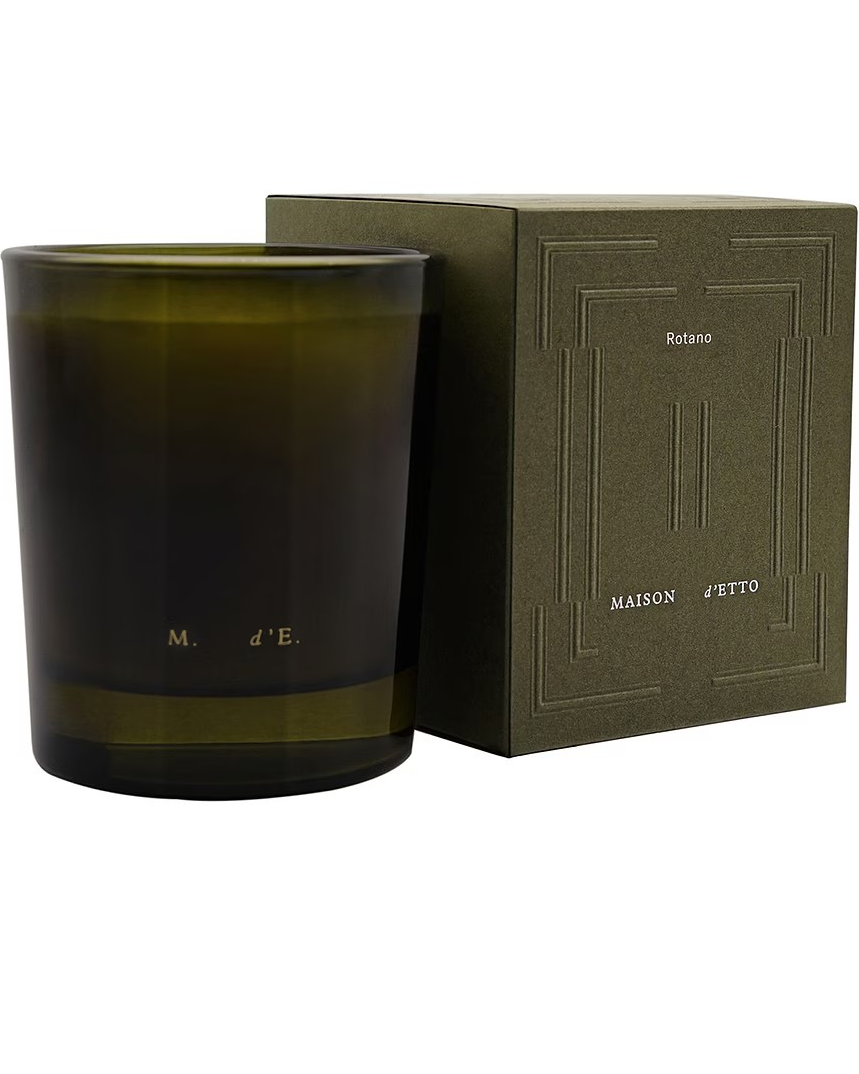 Rotano | Cedarwood and Leather Candle