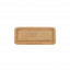 BIDKhome | Large Wooden Butter Dish with Glass Dome