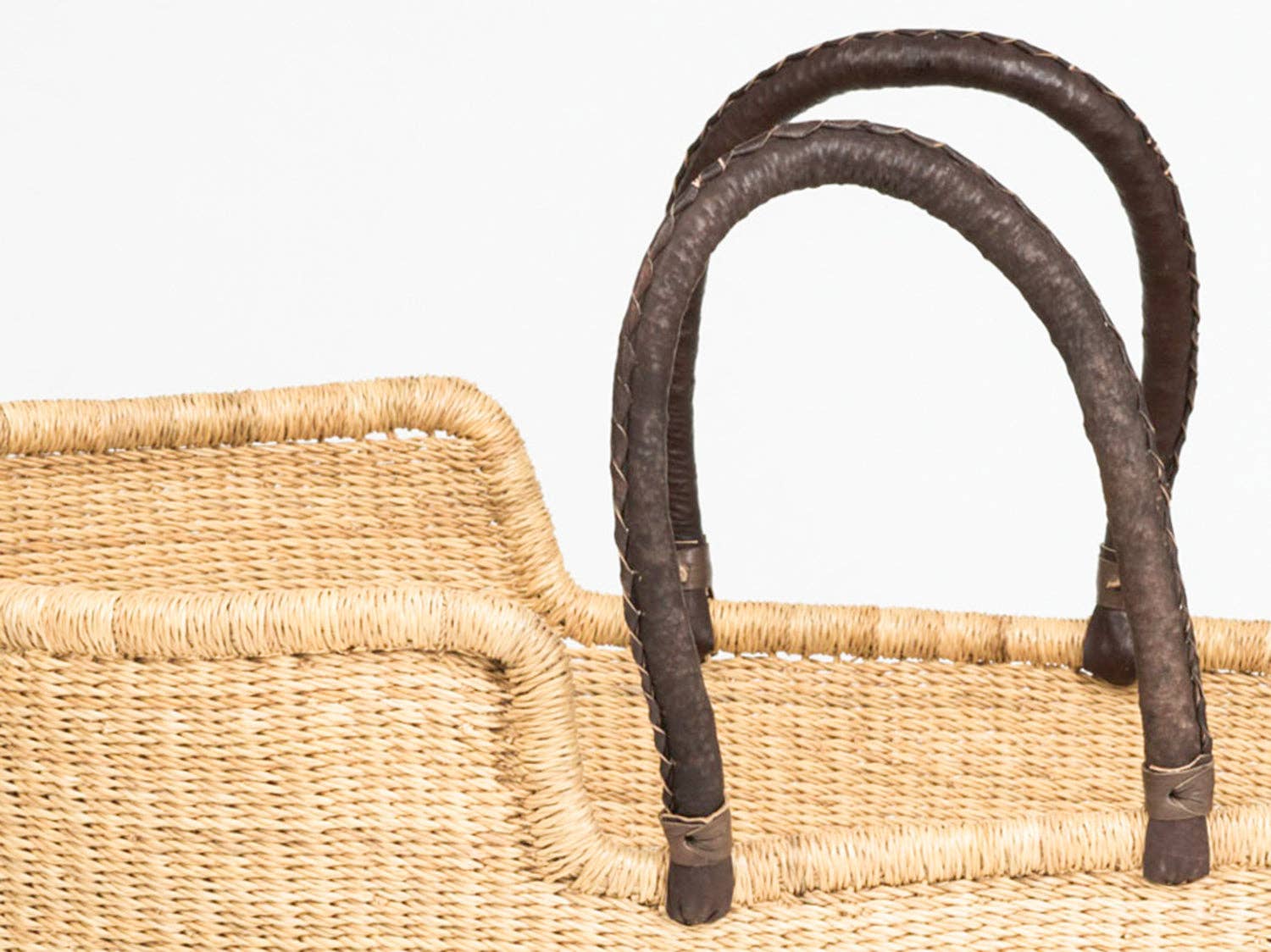 Natural Woven Moses Basket