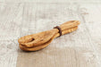 Italian Olivewood Salad Servers - Living with Ivey