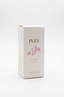 IVEY x Lilly Pulitzer Glow Active Body Oil | Hand Painted/Limited Edition