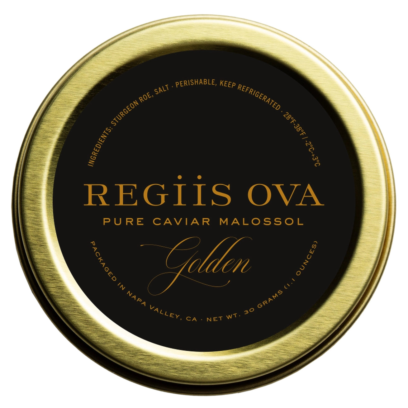 Ova Golden Ossetra Caviar Gift Box 100g