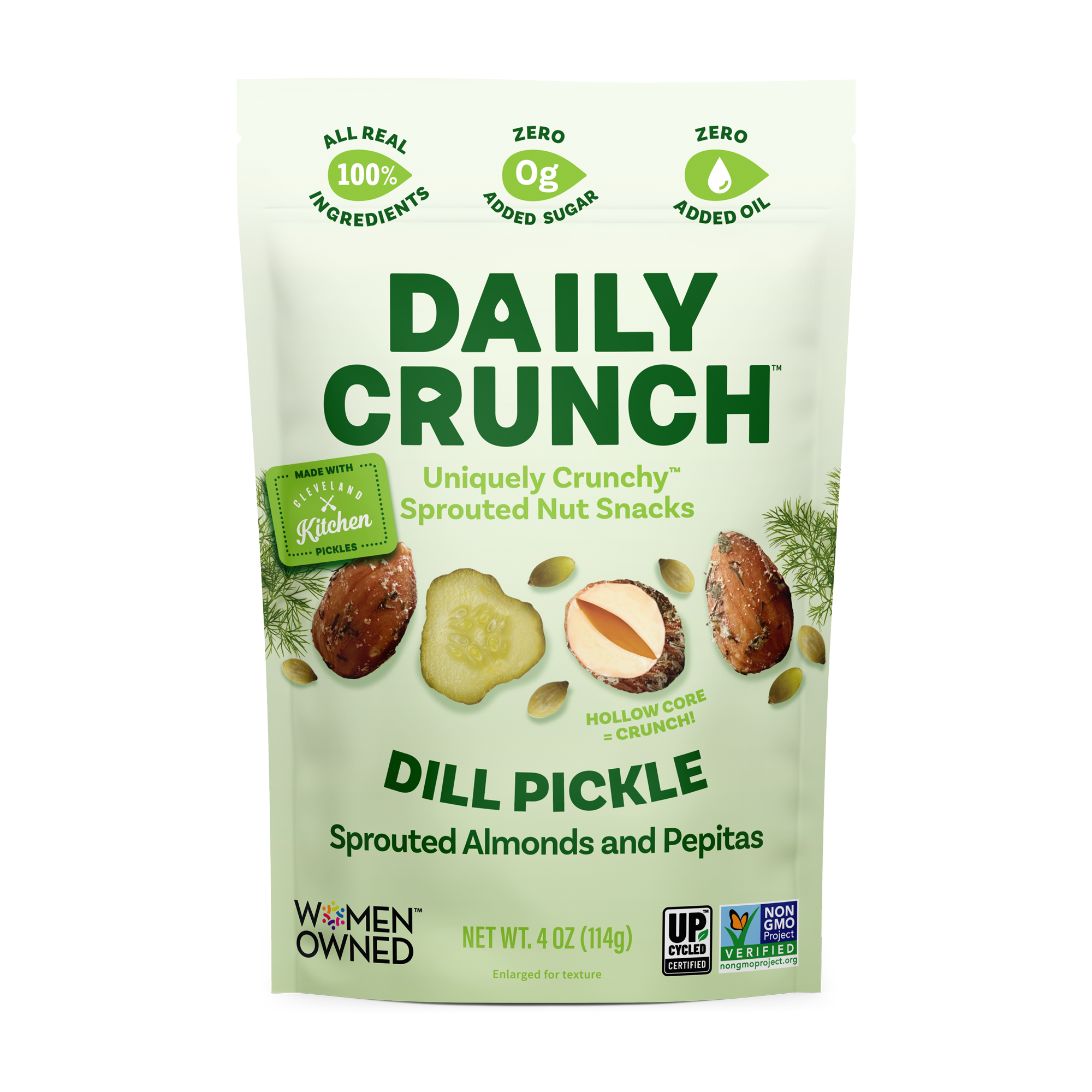 Dill Pickle + Pepitas Sprouted Almonds