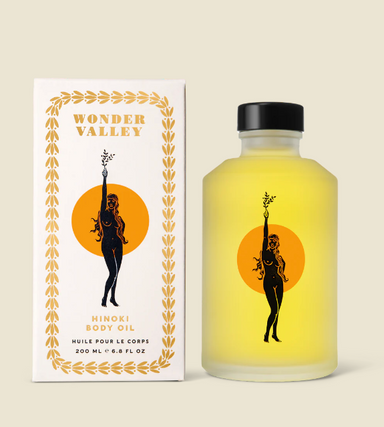 Hinoki Body Oil - Living with Ivey