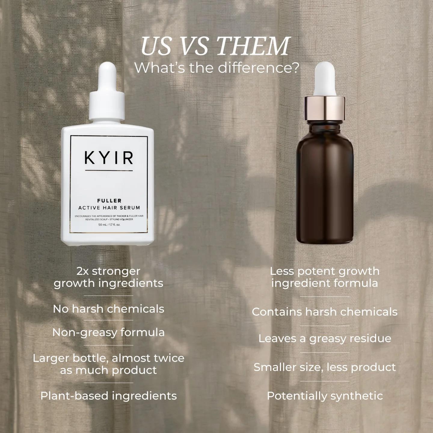 KYIR Fuller Active Hair Serum - Thumbnail 4