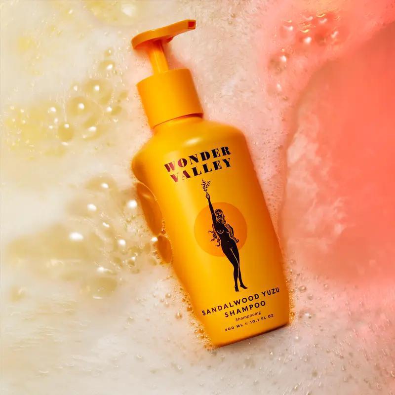 Sandalwood Yuzu Shampoo - Living with Ivey