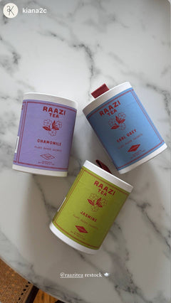 Earl Grey Tea - Raazi Tea - Living with Ivey