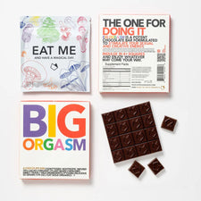 Big Orgasm Bundle: Chocolate and Intimacy Oil