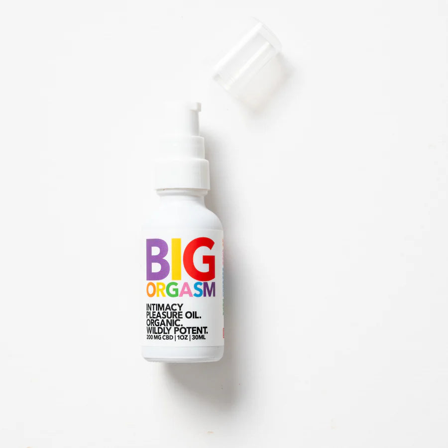 Big Orgasm Bundle: Chocolate and Intimacy Oil