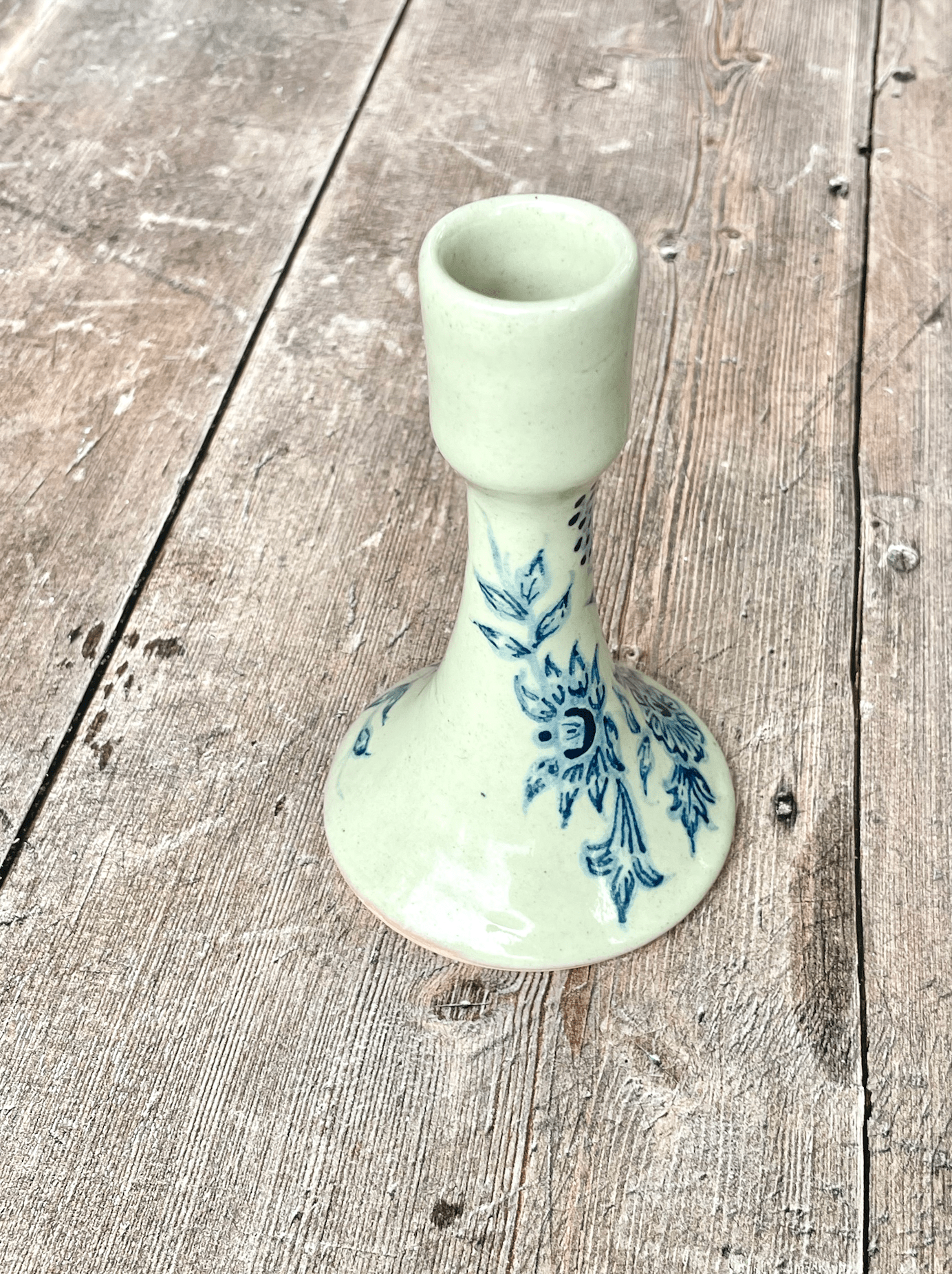 Hand-painted Talavera Candle Holder - Thumbnail 5