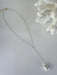 Baroque Pearl Y Lariat Necklace - Living with Ivey