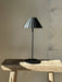 Ruffled Shade Cordless French Bistro Lamp - Living with Ivey