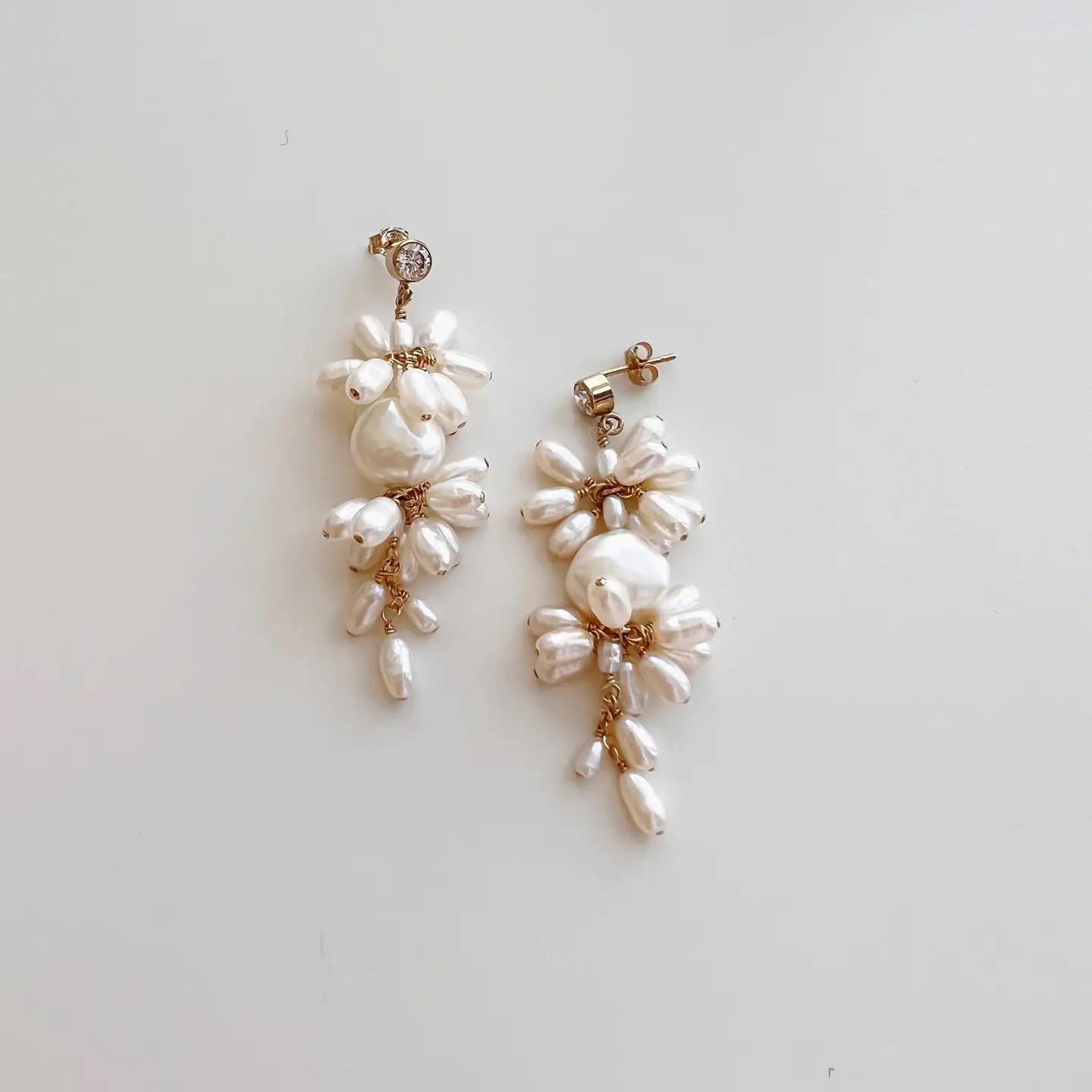 Fleur Earrings - Living with Ivey