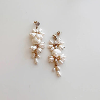 Fleur Earrings - Living with Ivey