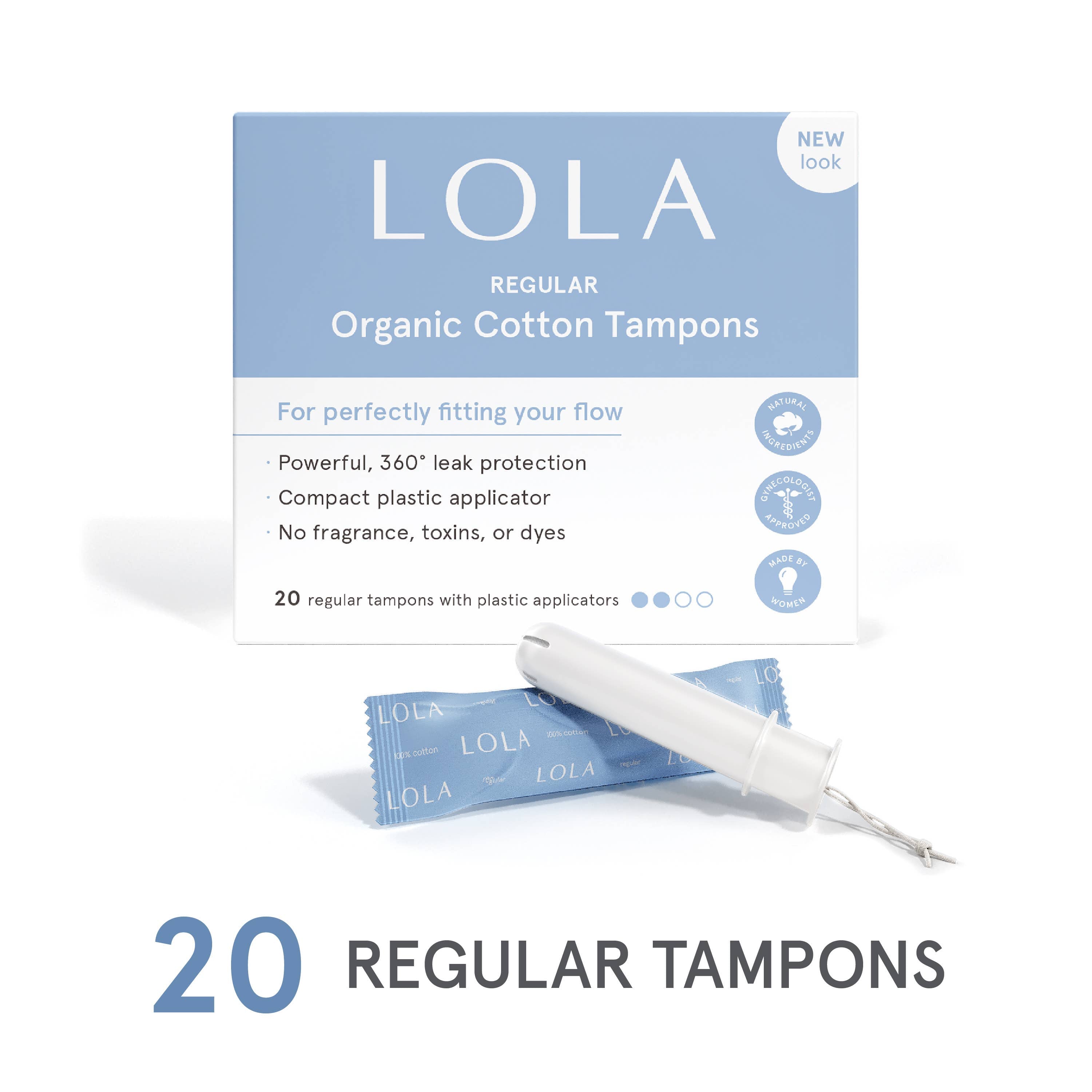 20ct Regular Tampons