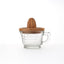 BIDKhome | Wood Juicer with Glass Cup