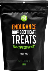Endurance Beef Heart Freeze Dried Treat 4oz - Get Joy Food - Living with Ivey