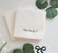 EnFete | Please Leave by 9 Cocktail Napkins - White & Black - EnFete, LLC - Living with Ivey
