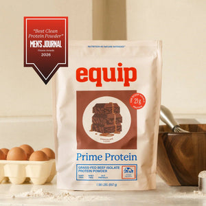 Equip Foods | Chocolate Prime Protein - Equip Foods - Living with Ivey