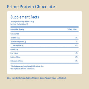 Equip Foods | Chocolate Prime Protein - Equip Foods - Living with Ivey