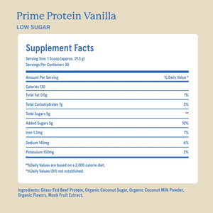 Equip Foods | Vanilla Prime Protein - Equip Foods - Living with Ivey
