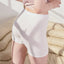 Soft Modal Rib Boyshort - White
