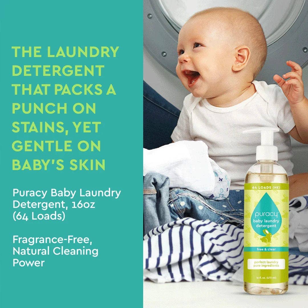 Natural Baby Laundry Detergent (Concentrate) - Living with Ivey