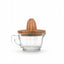BIDKhome | Wood Juicer with Glass Cup