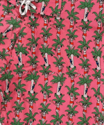 Fauna and Flora Board Shorts | Pink/Green - Parioca - Living with Ivey