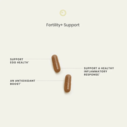 Fertility+ Support - Perelel - Living with Ivey