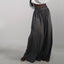 Organic Pima Wide Leg Pant - Dark Grey
