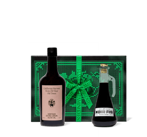 Fig Balsamic and Heritage Extra Virgin Olive Oil - Flamingo Estate - Living with Ivey