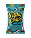 Filthy Chips | Vinegar & Salt Avocado Oil Kettle Potato Chips - 2oz - Filthy Chips - Living with Ivey