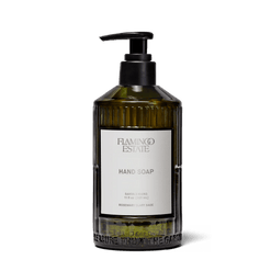 Flamingo Estate | Glass Rosemary Clary Sage Hand Soap - Flamingo Estate - Living with Ivey
