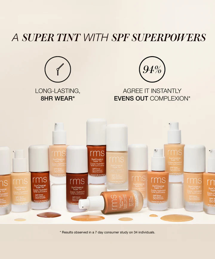 SunCoverup Super Tint SPF 50 - Living with Ivey