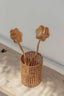 Flora Teak Wood Salad Spoon Set - Village Thrive - Living with Ivey