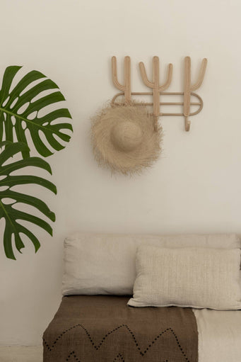 Fraya Natural Sun Hat - Village Thrive - Living with Ivey