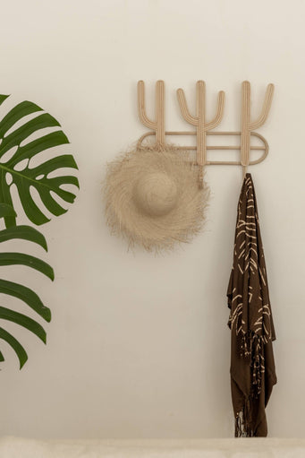 Fraya Natural Sun Hat - Village Thrive - Living with Ivey