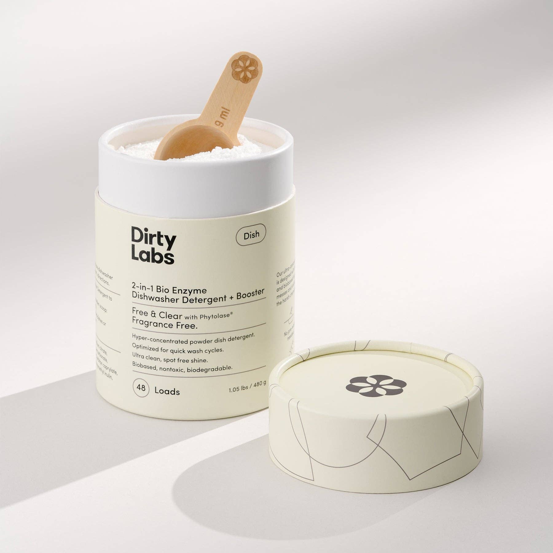 Free & Clear Bio Enzyme Dishwasher Detergent - Thumbnail 3