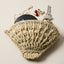 Frem | Seashell Raffia Coin Pouch - Frem - Living with Ivey