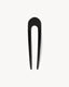 French Hair Pin in Black - MACHETE - Living with Ivey