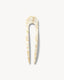 French Hair Pin in Ivory - MACHETE - Living with Ivey