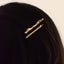 Freshwater Pearl Beaded Metal Hair Bobby Pins | Set of 4 - nar'sha - Living with Ivey