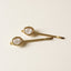 Freshwater Pearl Metal Hair Bobby Pins | Gold - nar'sha - Living with Ivey