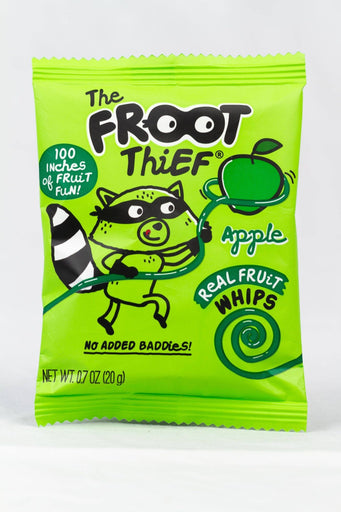Froot Thief Apple Real Fruit Whips - The Froot Thief - Living with Ivey